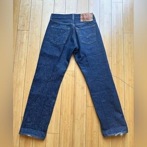 Levi's Dark Blue Straight Men's Jeans